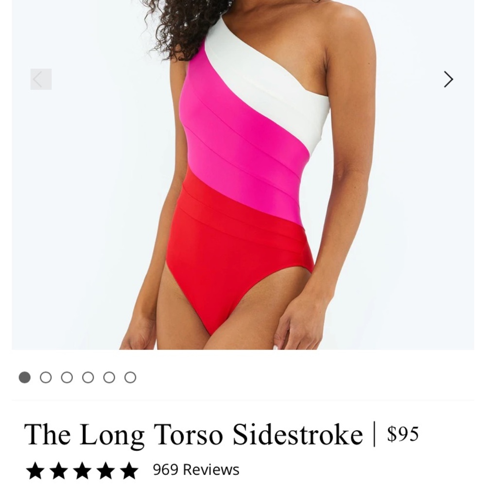 Summersalt Long Torso Sidestroke